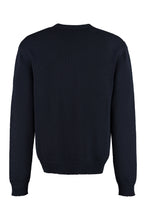 Load image into Gallery viewer, Crew-neck wool sweater
