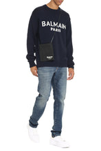Load image into Gallery viewer, Crew-neck wool sweater
