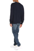 Load image into Gallery viewer, Crew-neck wool sweater
