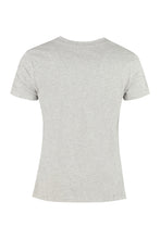 Load image into Gallery viewer, Cotton crew-neck T-shirt
