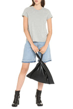 Load image into Gallery viewer, Cotton crew-neck T-shirt
