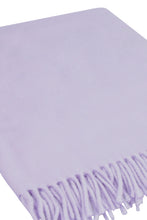 Load image into Gallery viewer, Alix wool scarf with fringes
