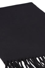 Load image into Gallery viewer, Ambroise Brodé wool scarf with fringes
