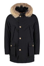 Load image into Gallery viewer, Arctic fur trimmed hood parka
