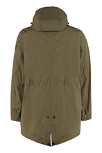 Load image into Gallery viewer, Arrowood hooded parka
