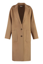 Load image into Gallery viewer, Wool and cashmere coat
