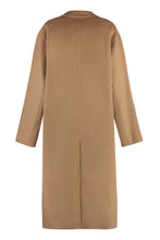 Load image into Gallery viewer, Wool and cashmere coat
