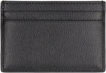 Load image into Gallery viewer, Furla Camelia leather card holder
