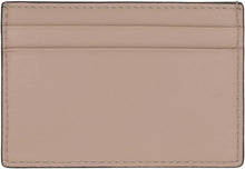 Load image into Gallery viewer, Furla Camelia leather card holder
