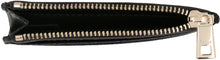 Load image into Gallery viewer, Furla Camelia leather card holder
