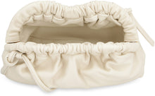 Load image into Gallery viewer, Mini Cloud leather clutch
