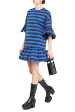 Load image into Gallery viewer, Ruffled mini dress
