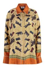 Load image into Gallery viewer, Printed silk shirt
