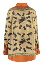 Load image into Gallery viewer, Printed silk shirt
