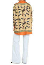 Load image into Gallery viewer, Printed silk shirt
