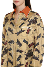 Load image into Gallery viewer, Printed silk shirt
