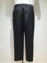 Load image into Gallery viewer, Wool blend tailored trousers
