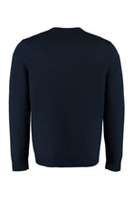 Load image into Gallery viewer, Crew-neck wool sweater
