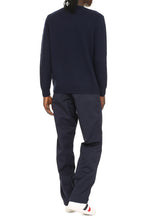 Load image into Gallery viewer, Crew-neck wool sweater
