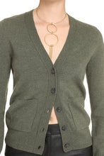 Load image into Gallery viewer, Louisa virgin wool cardigan
