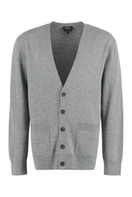 Load image into Gallery viewer, Theo virgin wool cardigan
