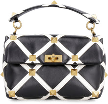 Load image into Gallery viewer, Valentino Garavani - Roman Stud The Shoulder Bag leather bag

