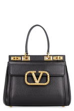 Load image into Gallery viewer, Valentino Garavani - Leather medium Rockstud Alcove bag

