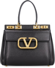 Load image into Gallery viewer, Valentino Garavani - Leather medium Rockstud Alcove bag
