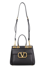 Load image into Gallery viewer, Valentino Garavani - Leather medium Rockstud Alcove bag
