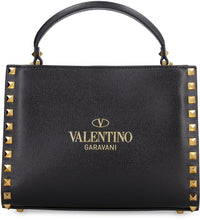Load image into Gallery viewer, Valentino Garavani - Rockstud Alcove leather mini bag
