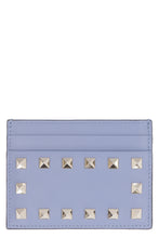 Load image into Gallery viewer, Valentino Garavani - Rockstud leather card holder
