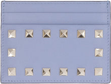 Load image into Gallery viewer, Valentino Garavani - Rockstud leather card holder
