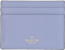 Load image into Gallery viewer, Valentino Garavani - Rockstud leather card holder
