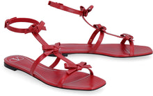 Load image into Gallery viewer, Valentino Garavani - French Bows leather sandals
