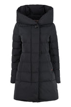 Load image into Gallery viewer, W'S Puffy Prescott hooded down jacket
