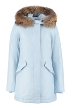 Load image into Gallery viewer, Rossclair fur hood parka
