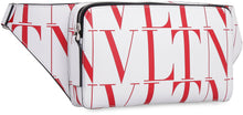 Load image into Gallery viewer, Valentino Garavani - VLTN TIMES leather belt bag
