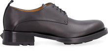Load image into Gallery viewer, Valentino Garavani - Roman Stud leather lace-up derby shoes
