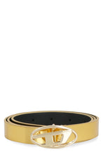Load image into Gallery viewer, B-1dr metallic leather belt
