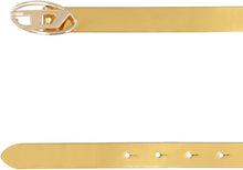 Load image into Gallery viewer, B-1dr metallic leather belt
