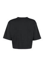 Load image into Gallery viewer, Logo detail cropped t-shirt
