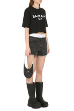 Load image into Gallery viewer, Logo detail cropped t-shirt
