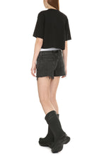 Load image into Gallery viewer, Logo detail cropped t-shirt
