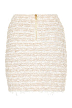 Load image into Gallery viewer, Lurex tweed mini-skirt
