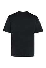 Load image into Gallery viewer, Cotton crew-neck T-shirt
