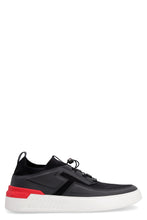 Load image into Gallery viewer, No Code 03 techno-fabric and leather sneakers

