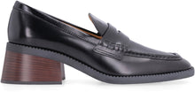 Load image into Gallery viewer, High heel leather loafers
