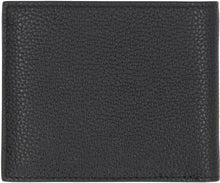 Load image into Gallery viewer, Leather flap-over wallet
