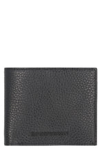 Load image into Gallery viewer, Leather flap-over wallet
