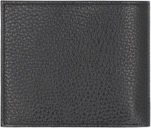 Load image into Gallery viewer, Leather flap-over wallet
